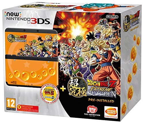 New Nintendo 3DS Dragon Ball Z Extreme Butoden Edition box art for Nintendo 3DS